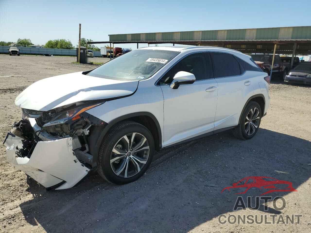 LEXUS RX350 2019 - 2T2ZZMCA5KC150523