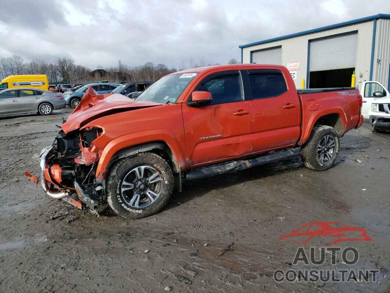TOYOTA TACOMA 2017 - 3TMCZ5AN8HM095104