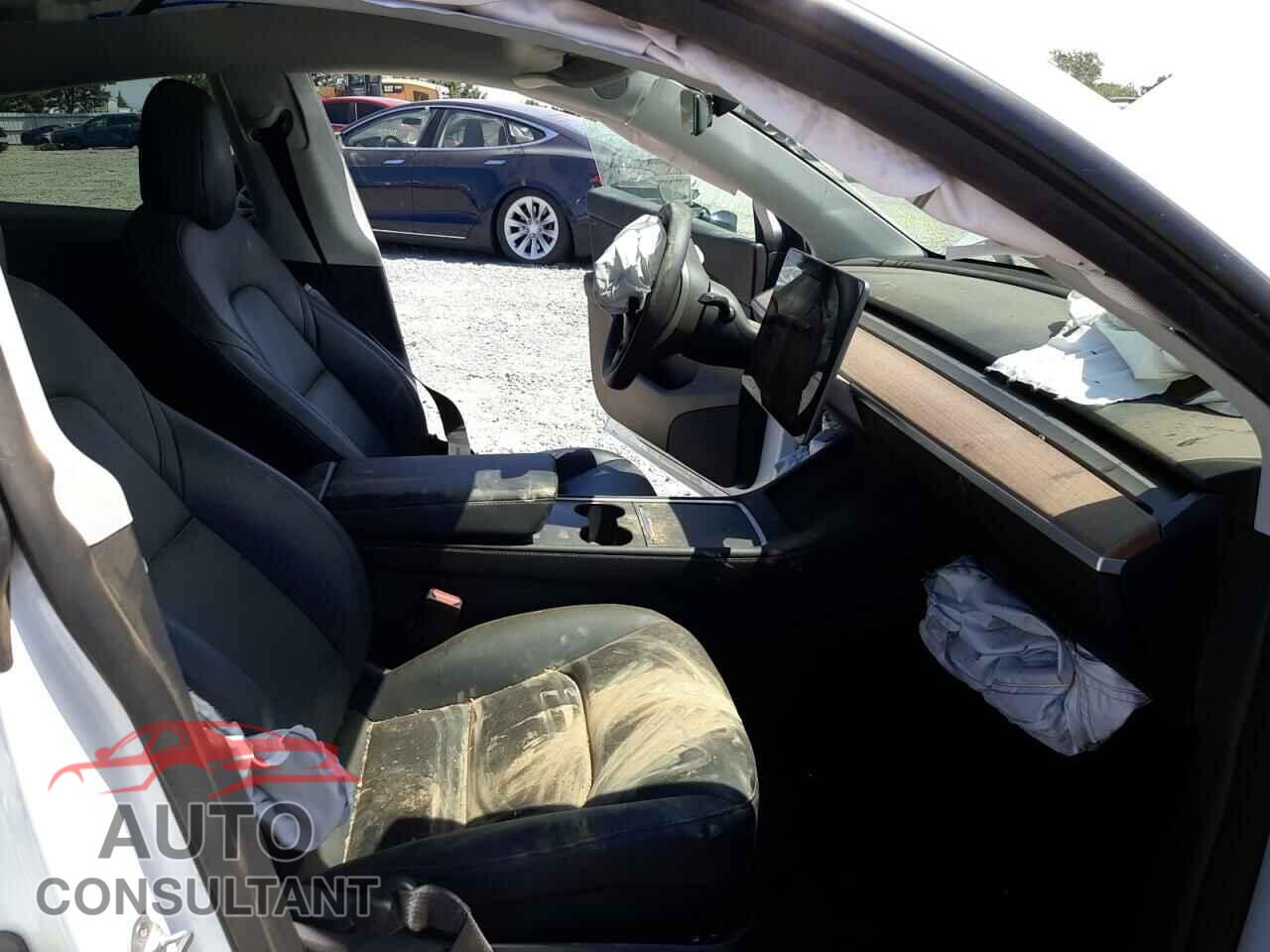 TESLA MODEL Y 2021 - 5YJYGDEFXMF258309