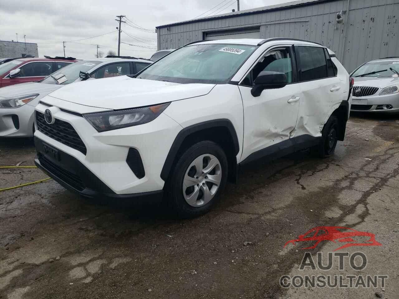 TOYOTA RAV4 2021 - 2T3F1RFV8MC193709