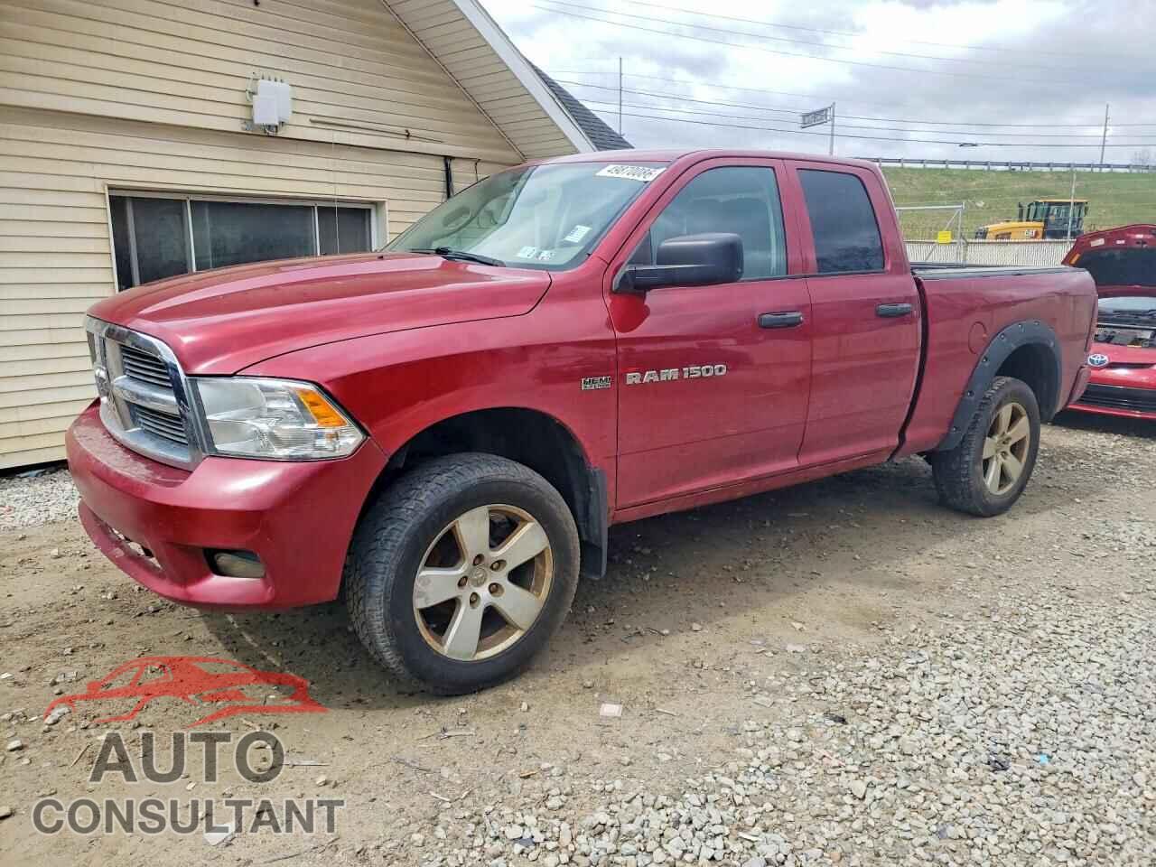 DODGE RAM 1500 2012 - 1C6RD7FT7CS231158