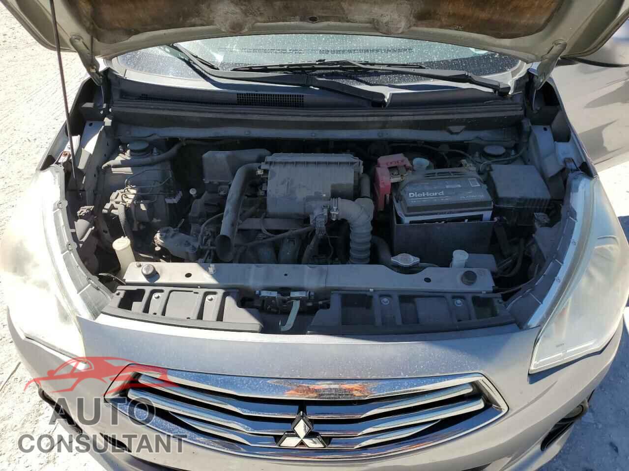 MITSUBISHI MIRAGE 2017 - ML32F3FJ2HHF08563
