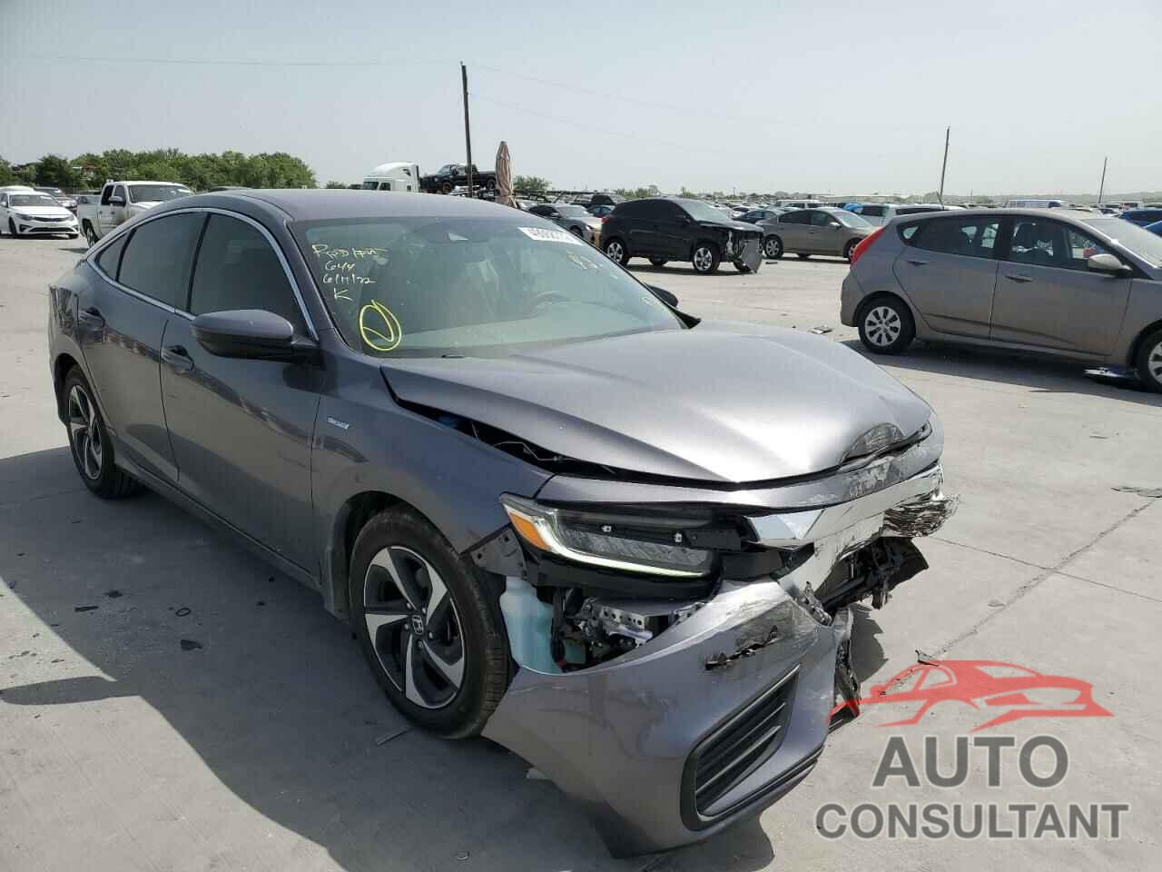 HONDA INSIGHT 2021 - 19XZE4F51ME011802