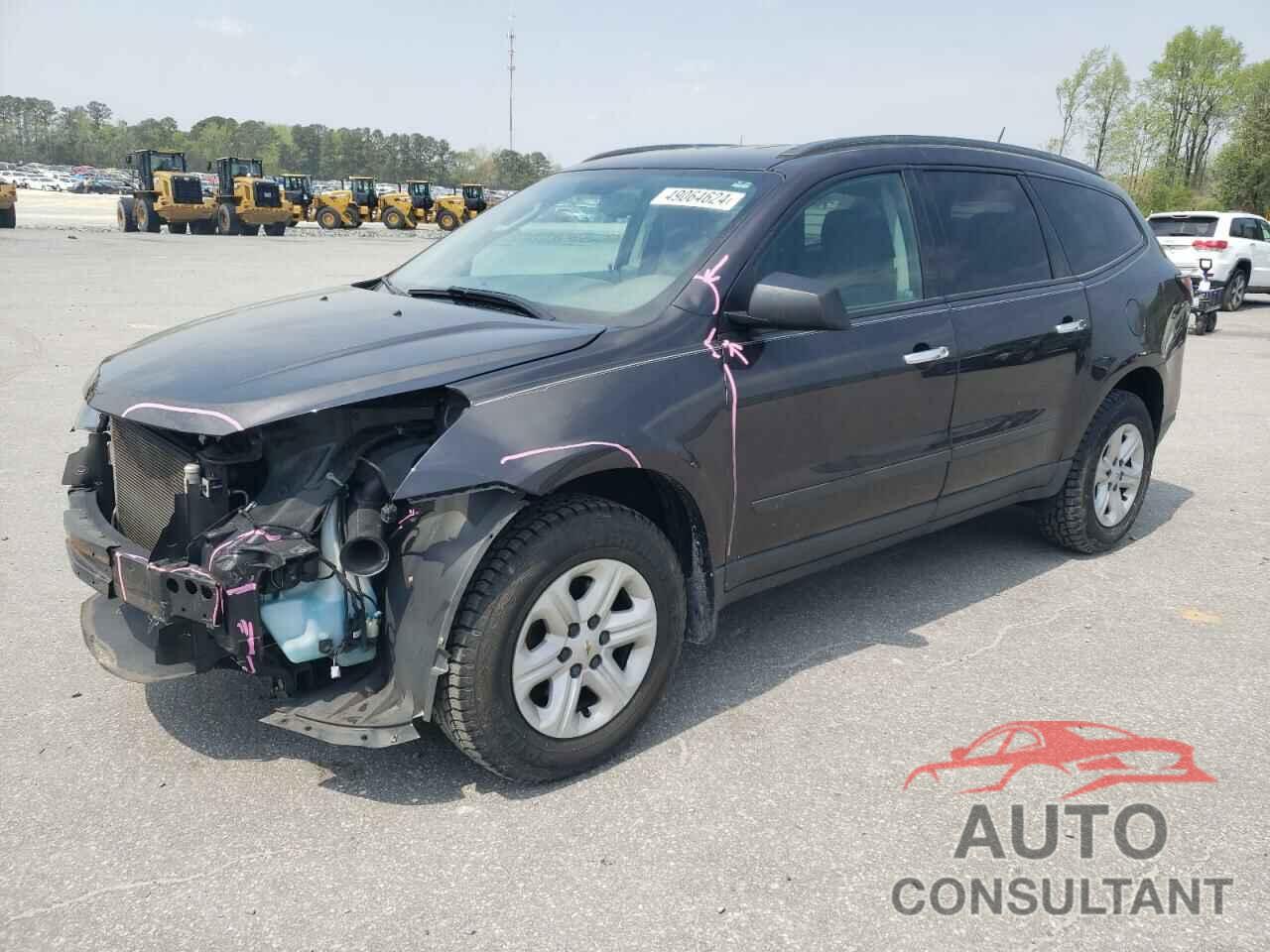 CHEVROLET TRAVERSE 2016 - 1GNKRFED1GJ295134