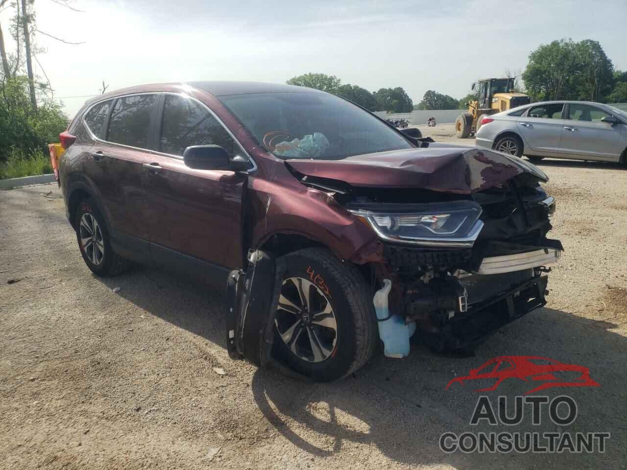 HONDA CRV 2018 - 2HKRW6H32JH224205