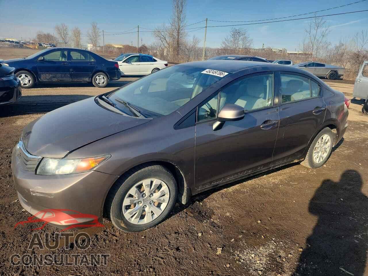 HONDA CIVIC 2012 - 2HGFB2E41CH023932
