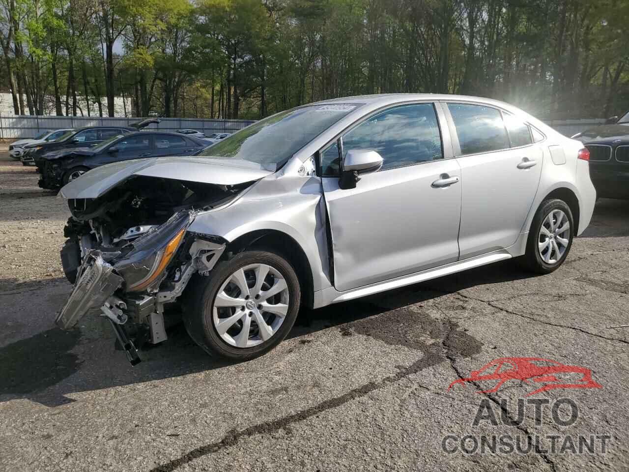 TOYOTA COROLLA 2022 - 5YFEPMAE1NP304809