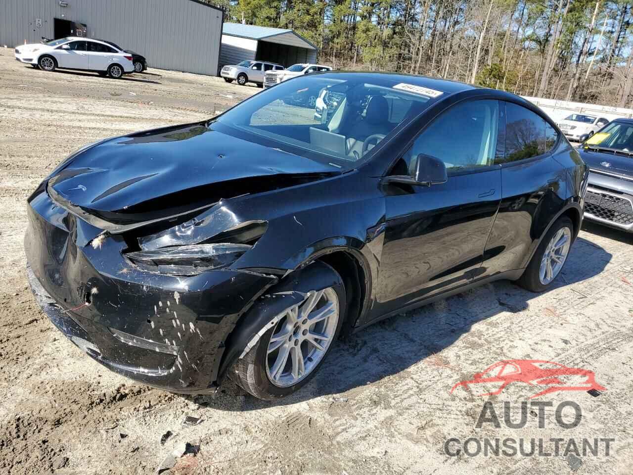 TESLA MODEL Y 2022 - 7SAYGAEE5NF378867