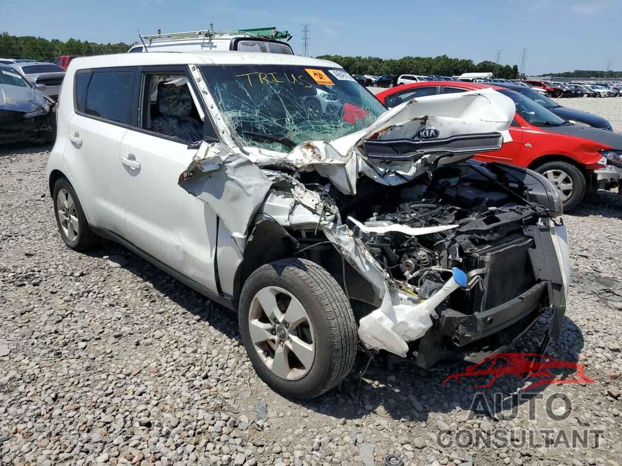 KIA SOUL 2017 - KNDJN2A27H7454475