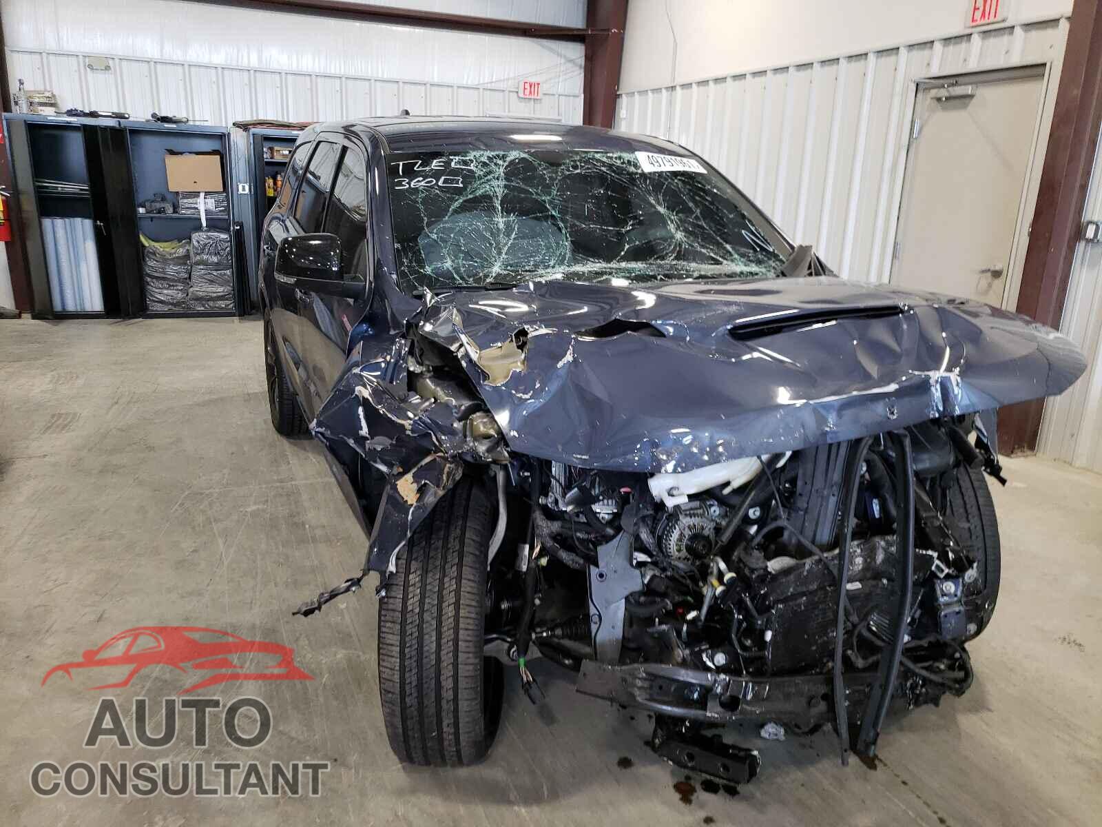 DODGE DURANGO 2021 - 1C4SDHCT8MC660423