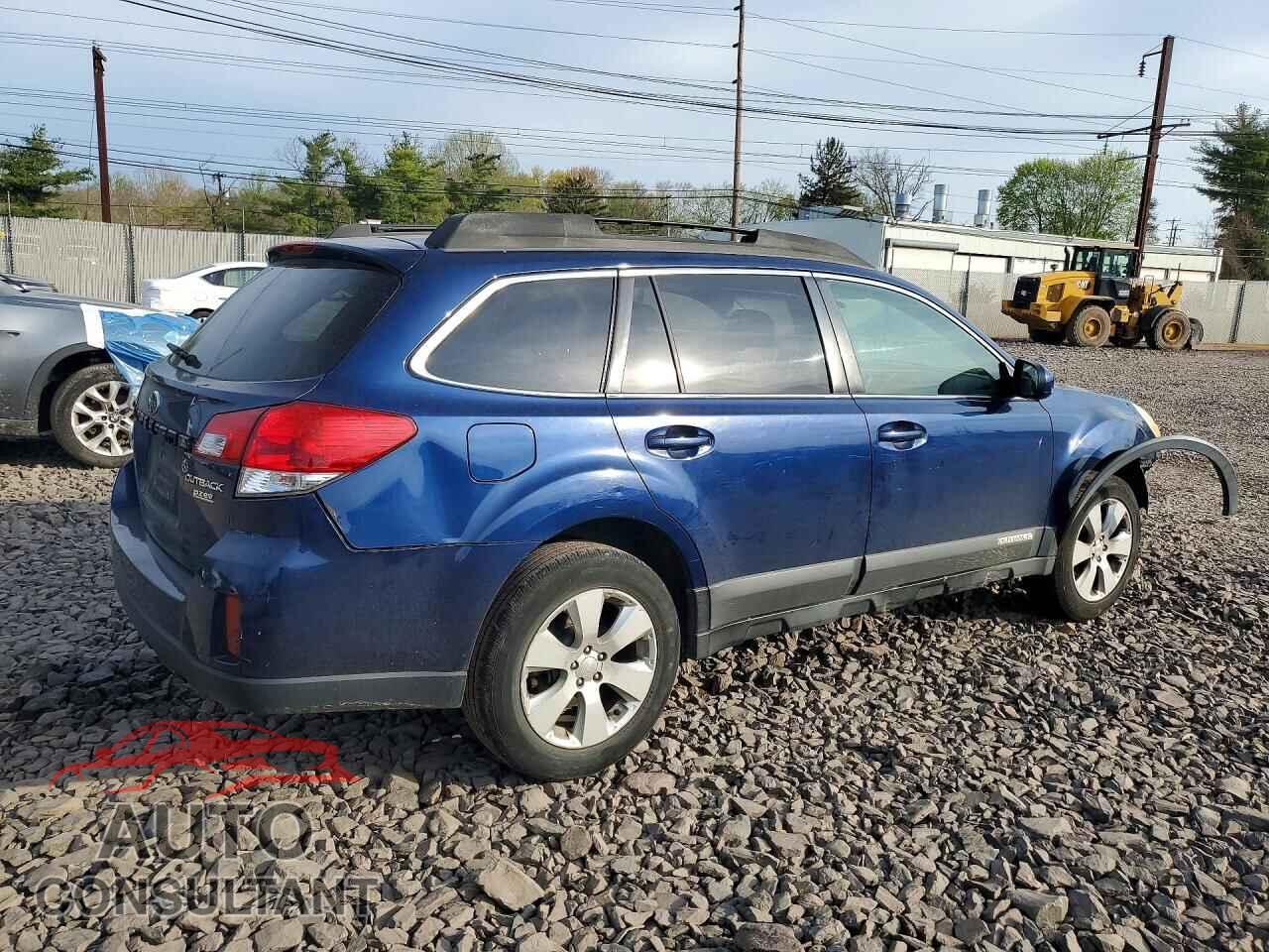 SUBARU OUTBACK 2010 - 4S4BRBCC4A3342045