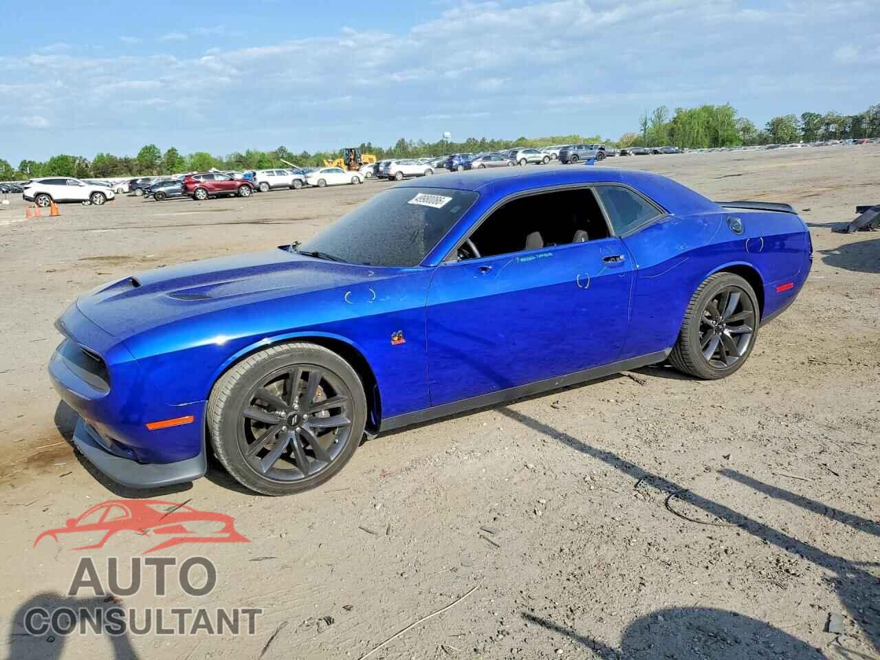 DODGE CHALLENGER 2019 - 2C3CDZFJ8KH739741