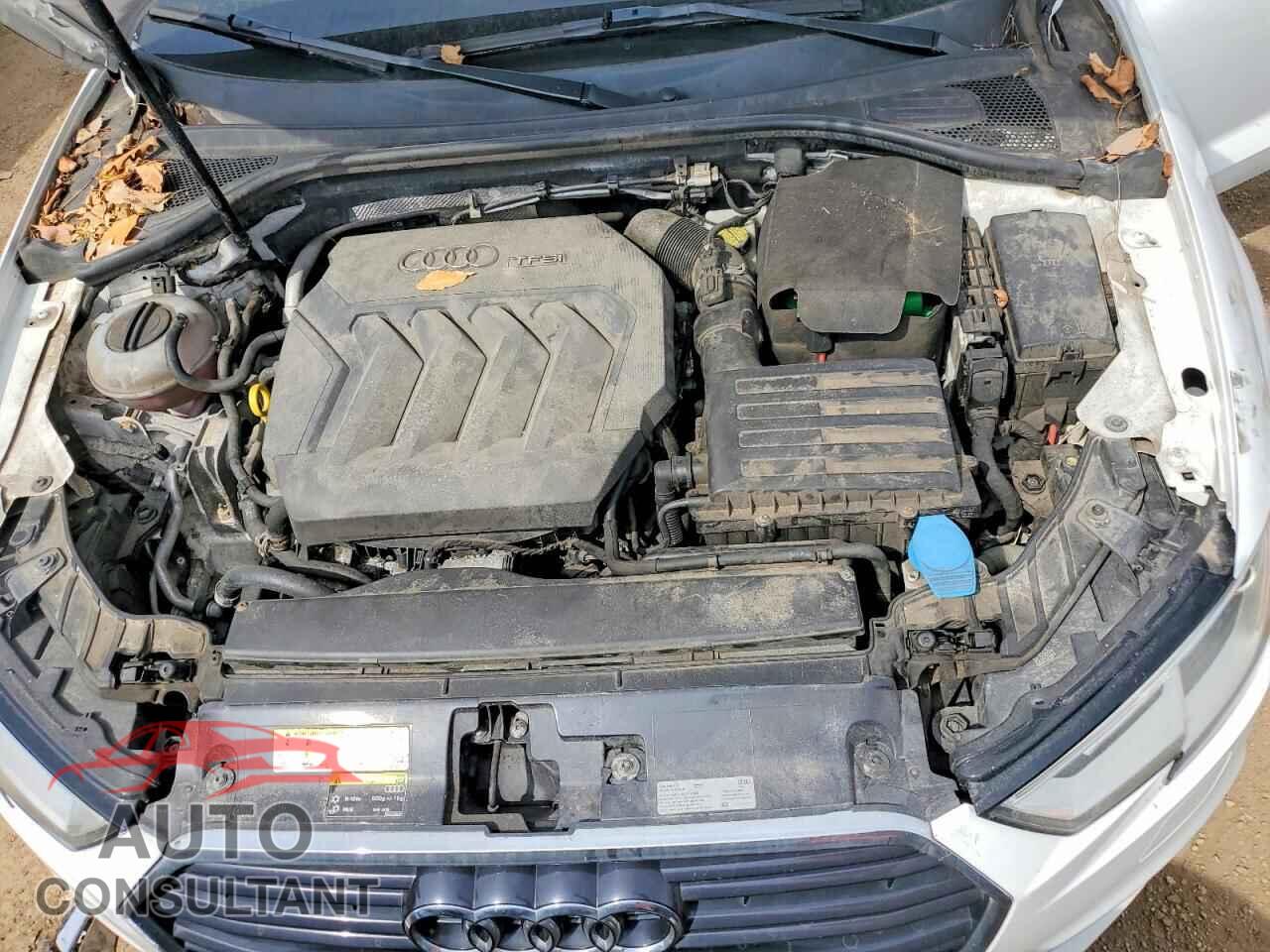 AUDI A3 2017 - WAUAUGFF3H1044977