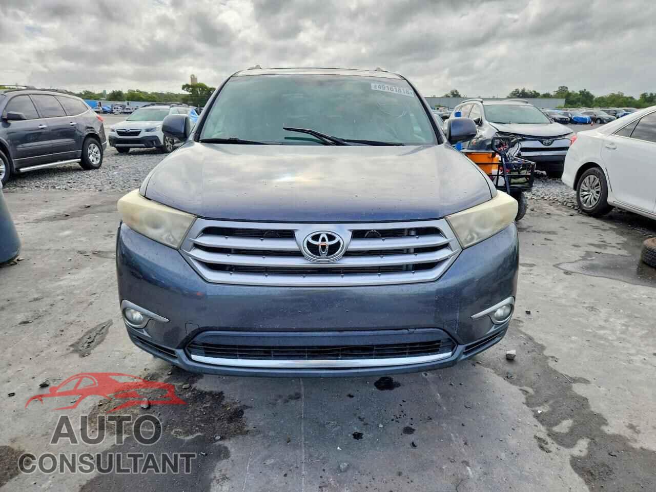 TOYOTA HIGHLANDER 2011 - 5TDYK3EH0BS029740