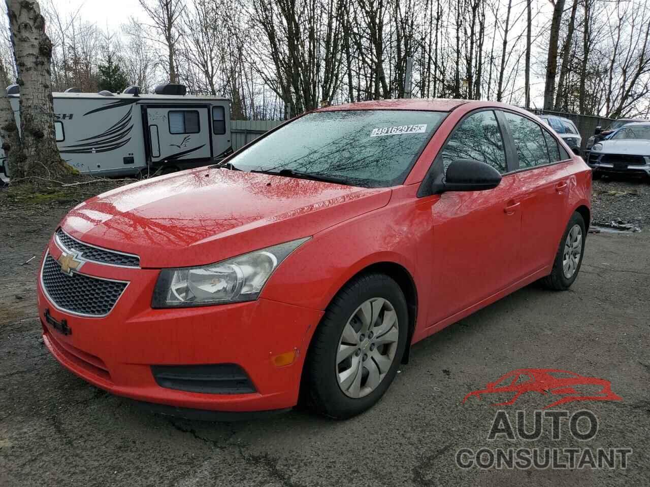CHEVROLET CRUZE 2014 - 1G1PA5SG9E7151025