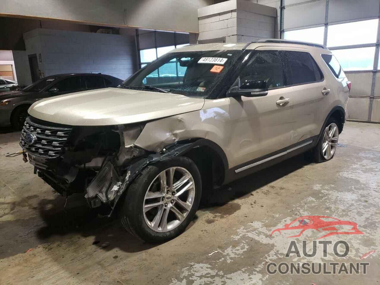 FORD EXPLORER 2017 - 1FM5K8D80HGD10615