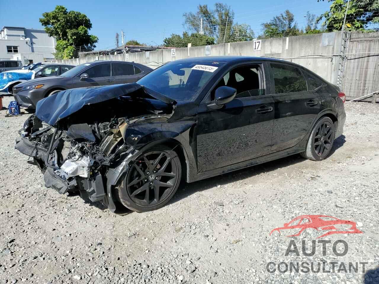 HONDA CIVIC 2022 - 2HGFE2F56NH516331
