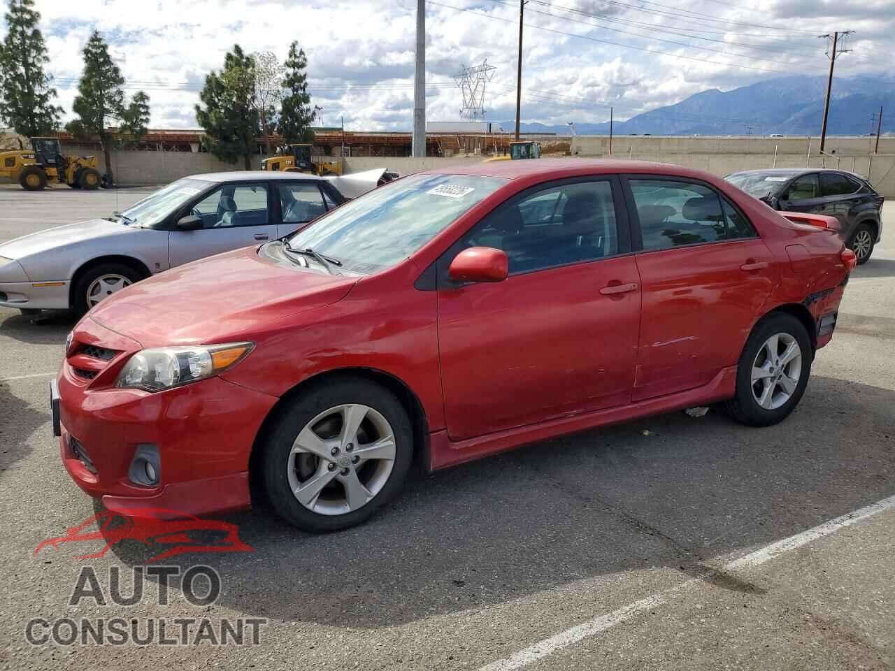 TOYOTA COROLLA 2011 - 2T1BU4EEXBC577958