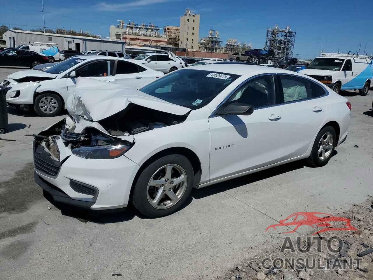 CHEVROLET MALIBU 2018 - 1G1ZB5ST3JF288786