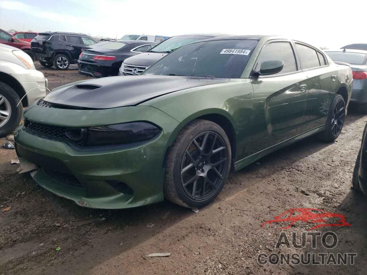 DODGE CHARGER 2018 - 2C3CDXCTXJH212387