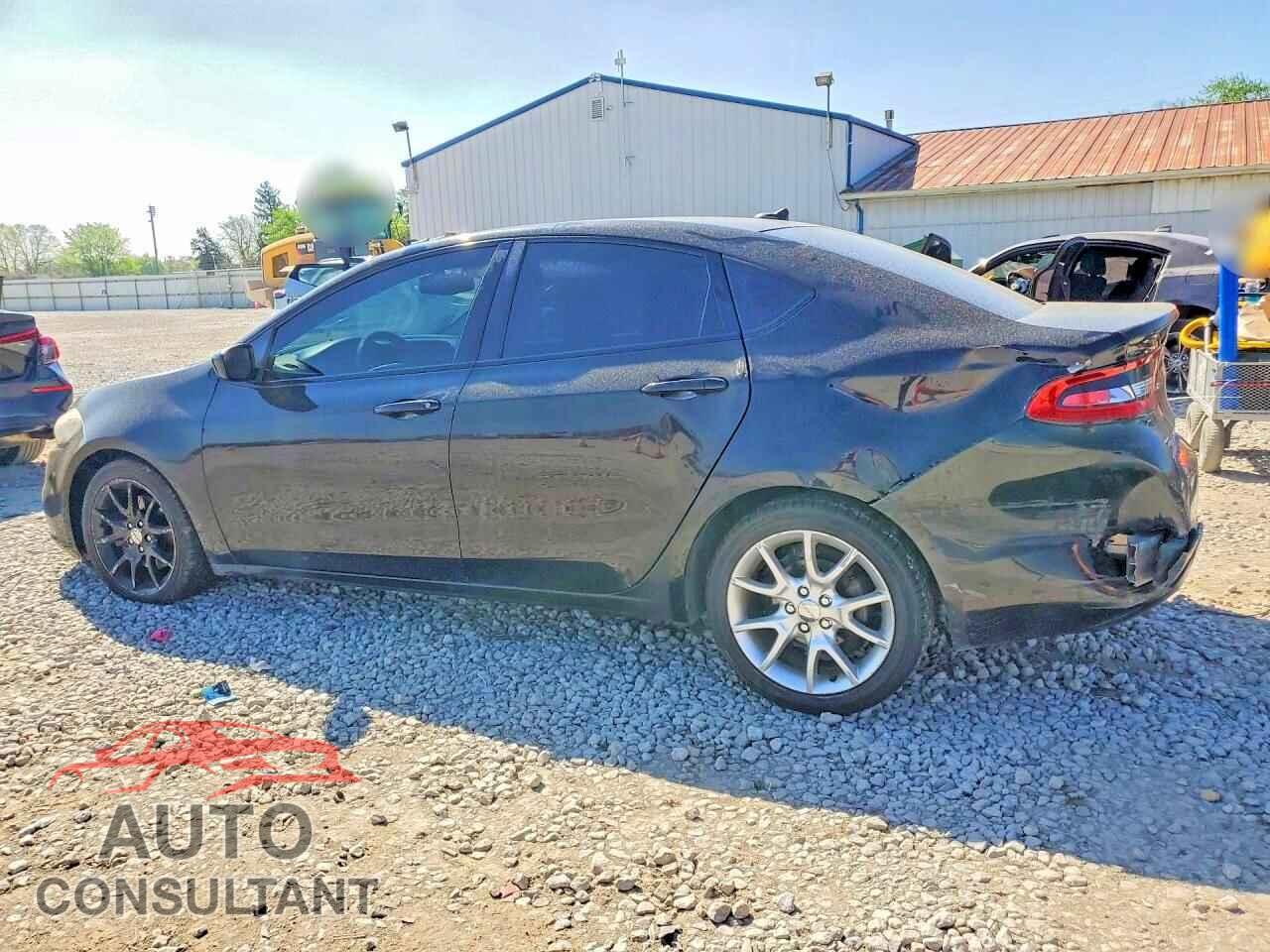 DODGE DART 2014 - 1C3CDFBB2ED743900