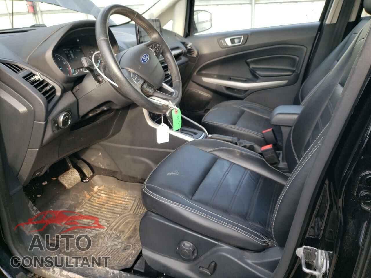 FORD ECOSPORT 2020 - MAJ6S3KL2LC362854