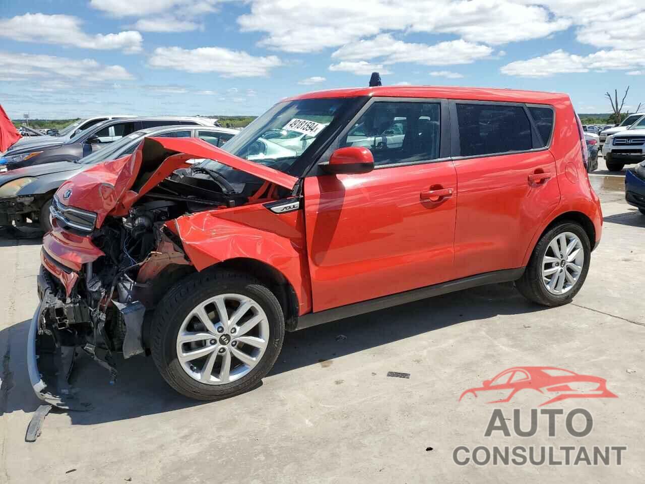 KIA SOUL 2019 - KNDJP3A57K7014001