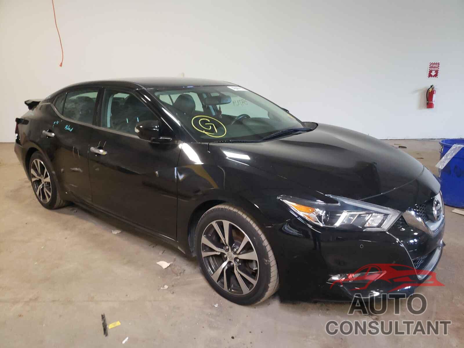 NISSAN MAXIMA 2017 - 1N4AA6APXHC380822