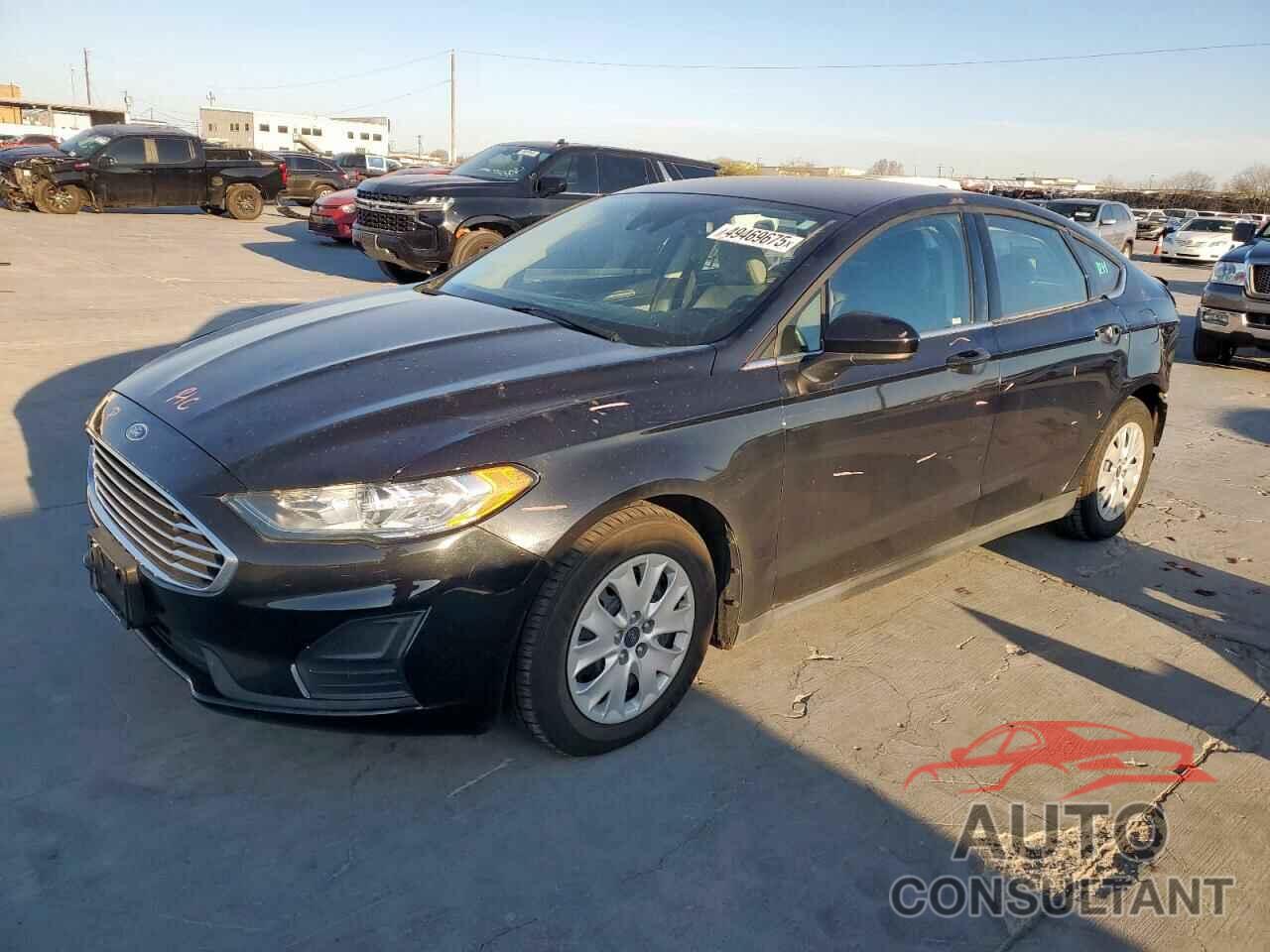 FORD FUSION 2020 - 3FA6P0G77LR125757