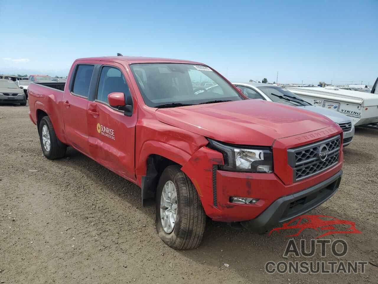 NISSAN FRONTIER 2022 - 1N6ED1FK9NN650770