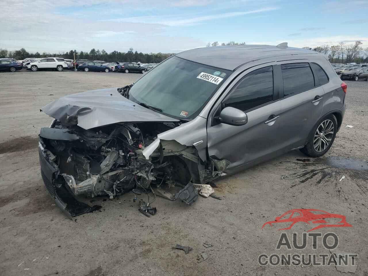 MITSUBISHI OUTLANDER 2019 - JA4AP3AU9KU002905