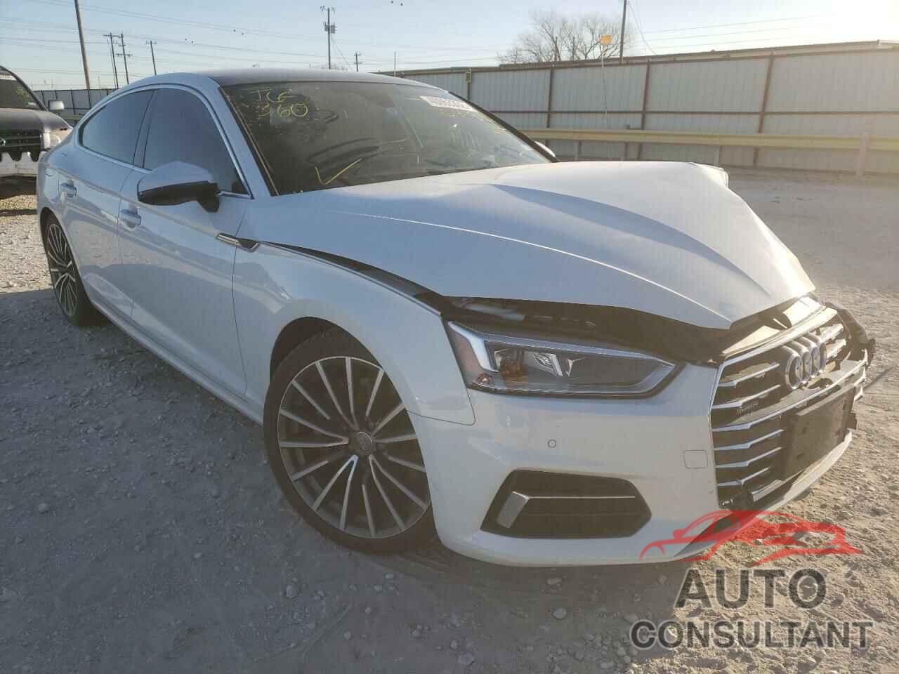 AUDI A5 2018 - WAUCNCF56JA064586