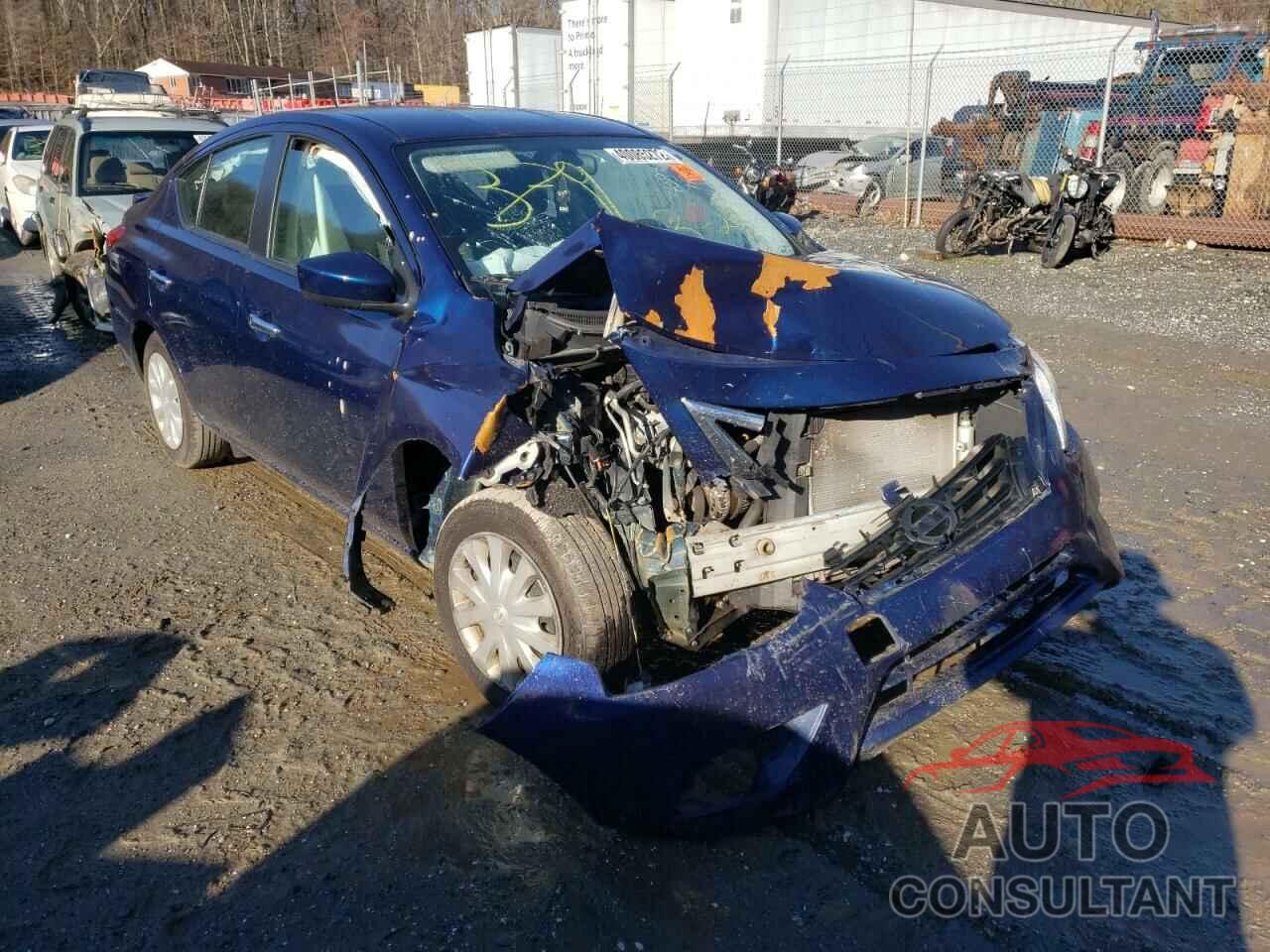 NISSAN VERSA 2019 - 3N1CN7AP4KL851875