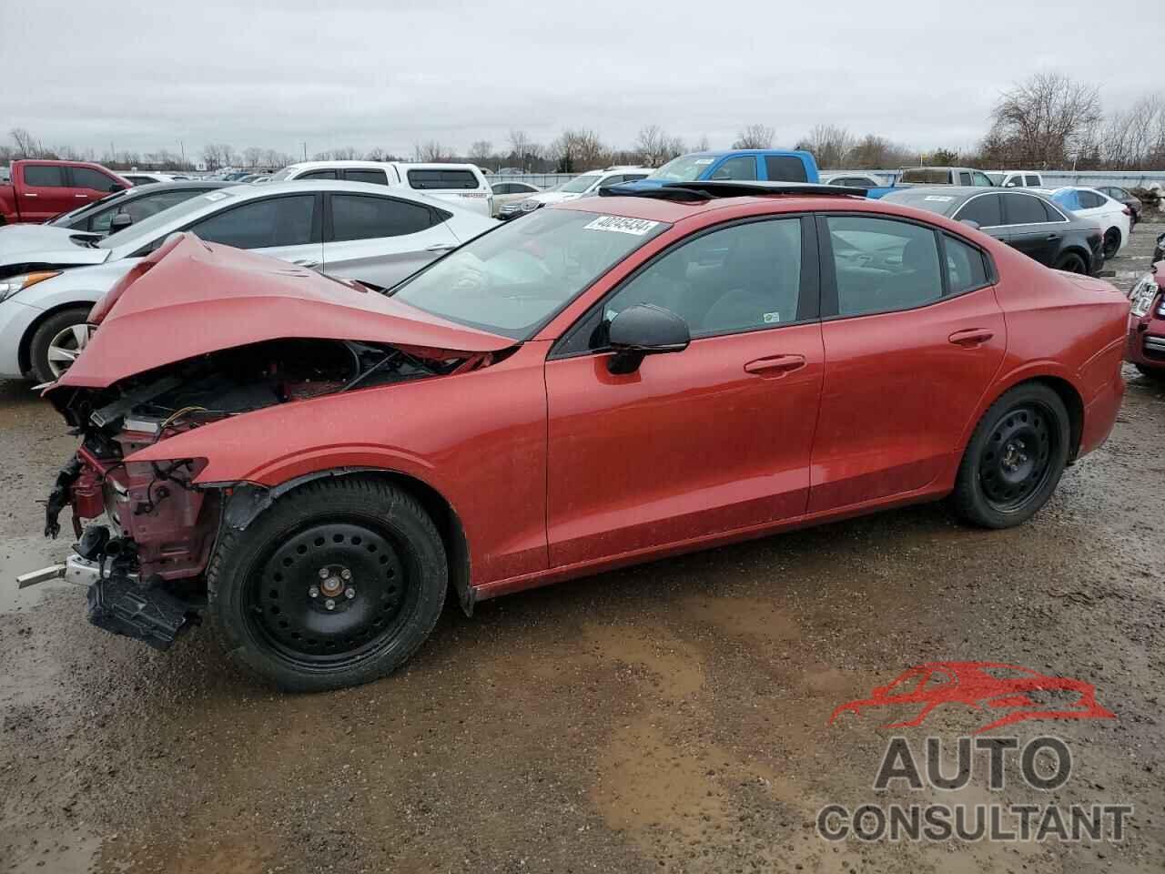 VOLVO S60 2019 - 7JRA22TMXKG016890