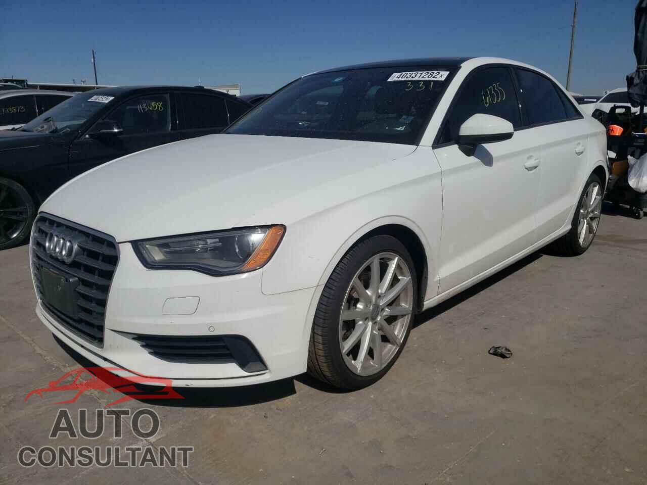 AUDI A3 2016 - WAUA7GFF2G1008459