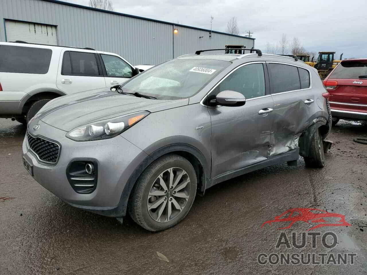 KIA SPORTAGE 2018 - KNDPNCAC8J7388033