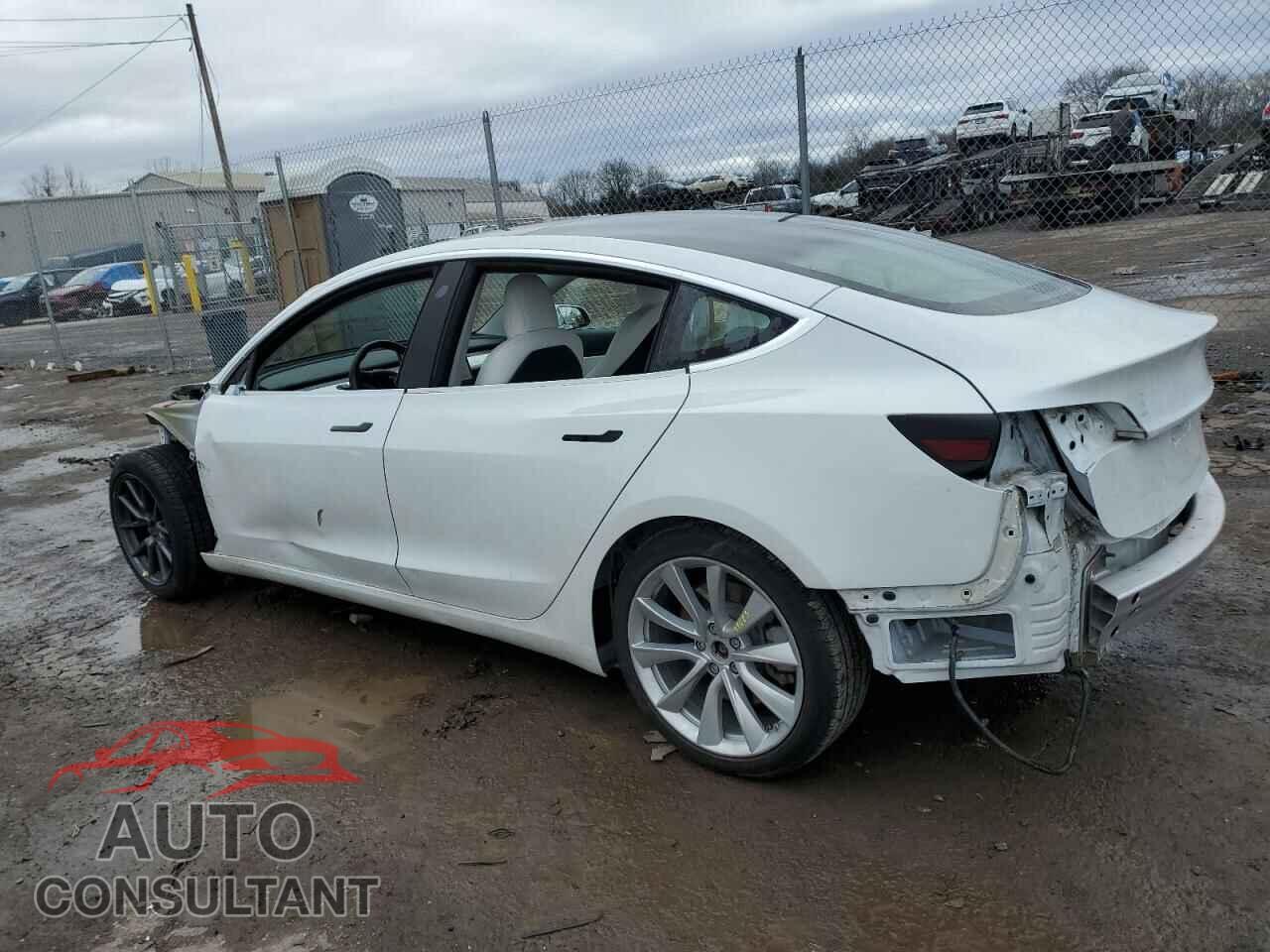 TESLA MODEL 3 2020 - 5YJ3E1EB6LF712887
