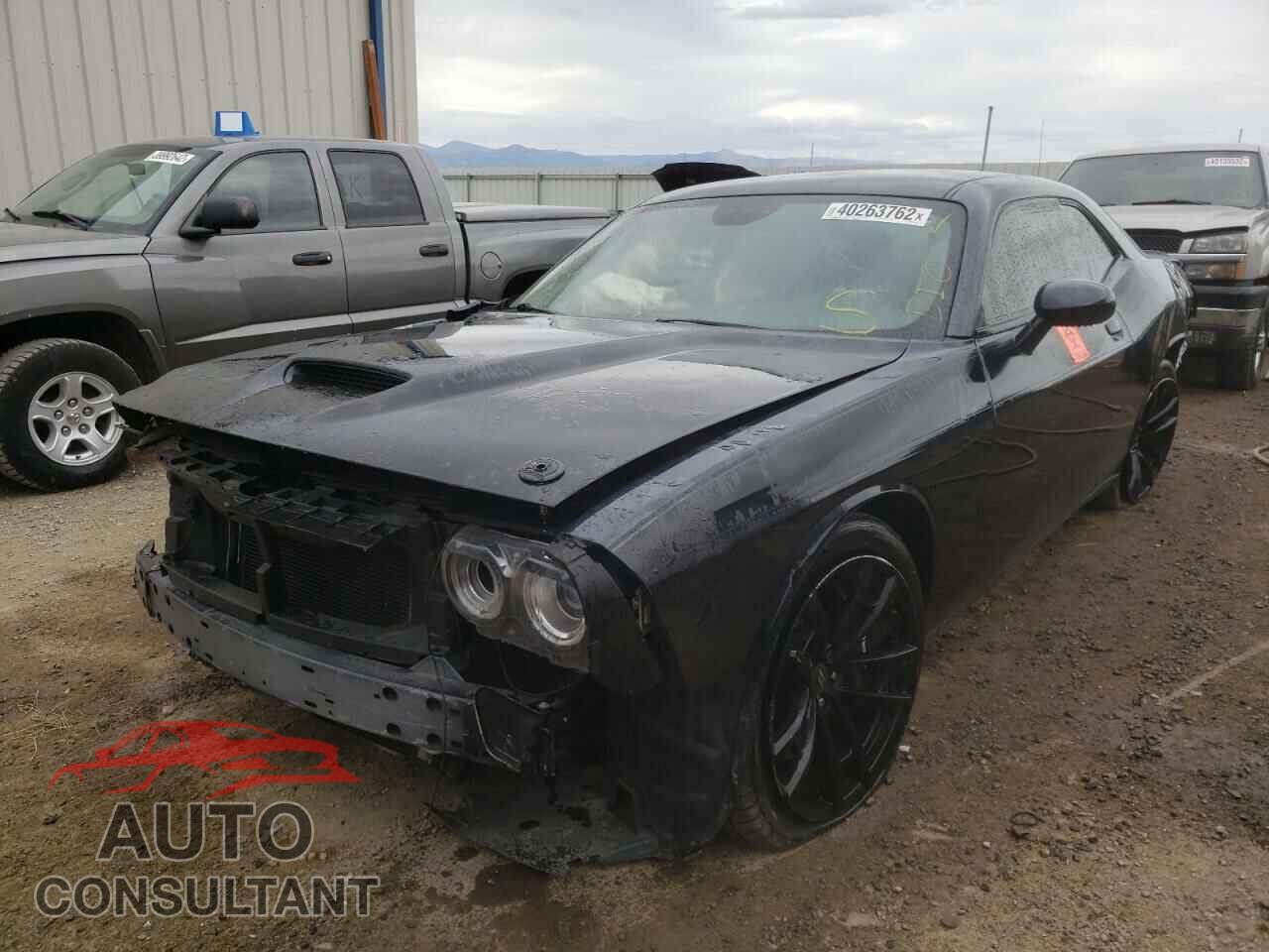 DODGE CHALLENGER 2017 - 2C3CDZFJ3HH659336