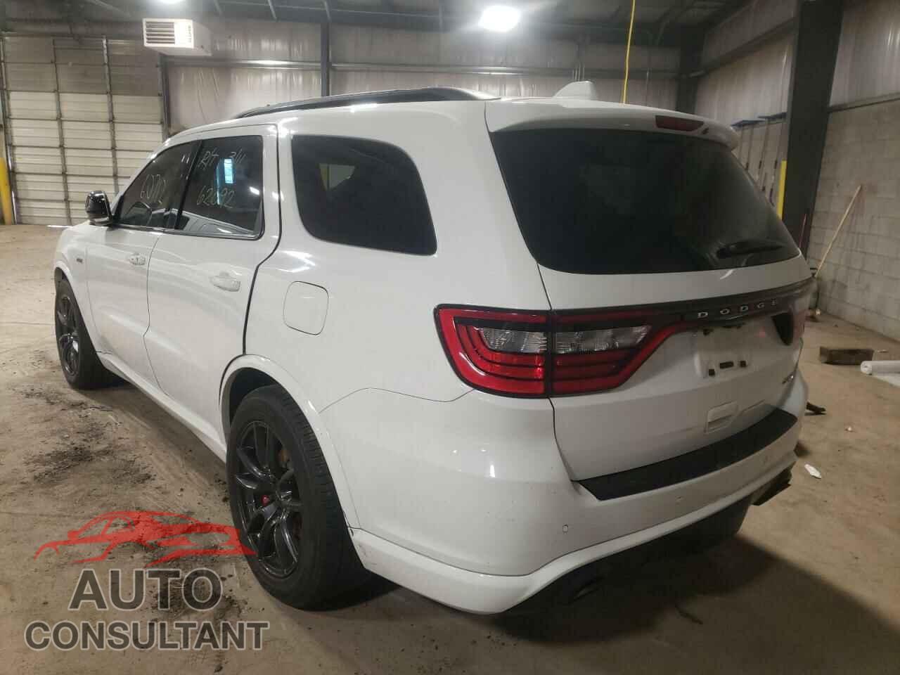 DODGE DURANGO 2018 - 1C4SDJGJ5JC213480