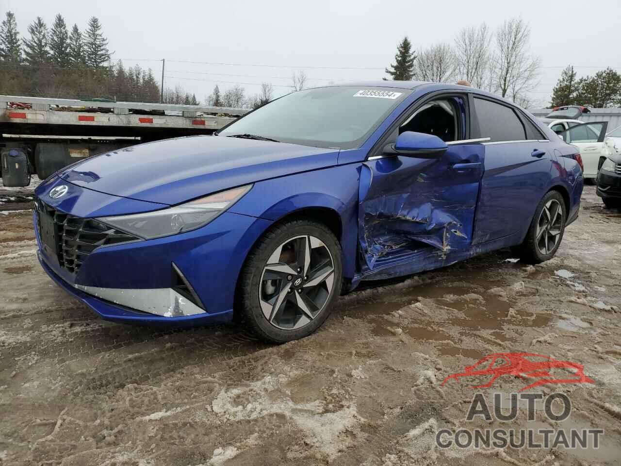 HYUNDAI ELANTRA 2021 - KMHLN4AG8MU169176