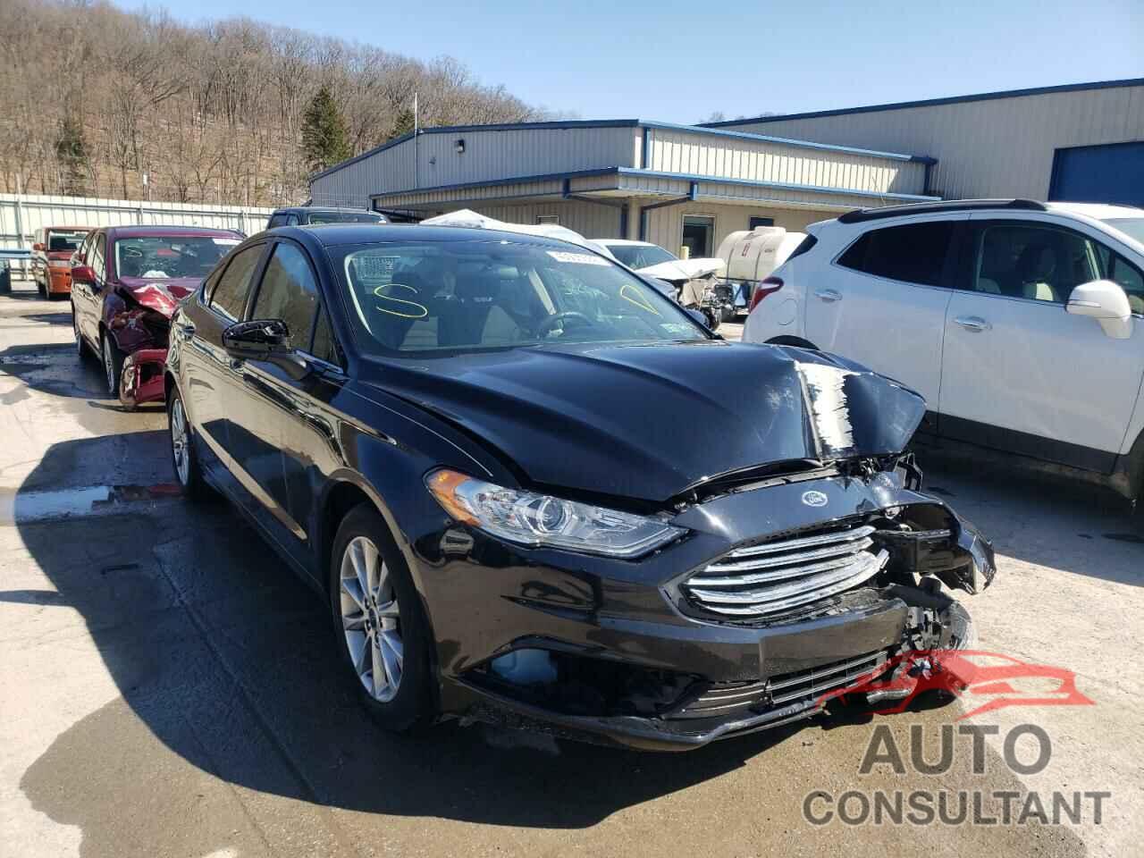 FORD FUSION 2017 - 3FA6P0H75HR403965