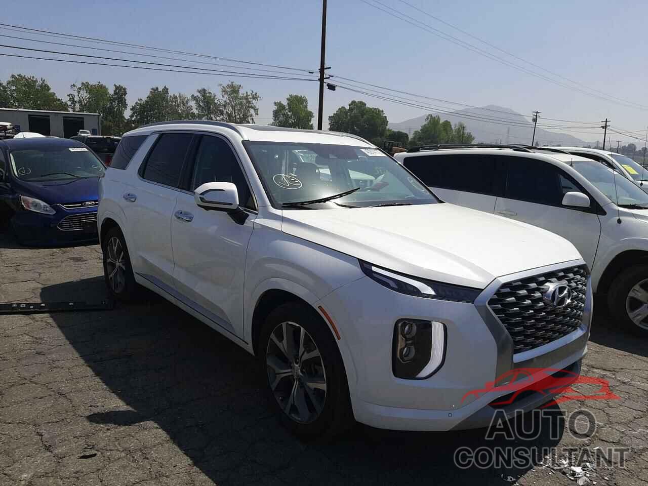 HYUNDAI PALISADE 2022 - KM8R5DHE0NU341121