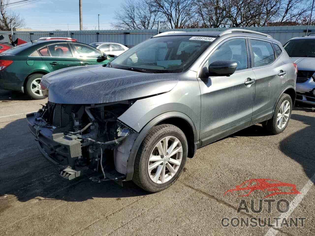 NISSAN ROGUE 2017 - JN1BJ1CR6HW131094