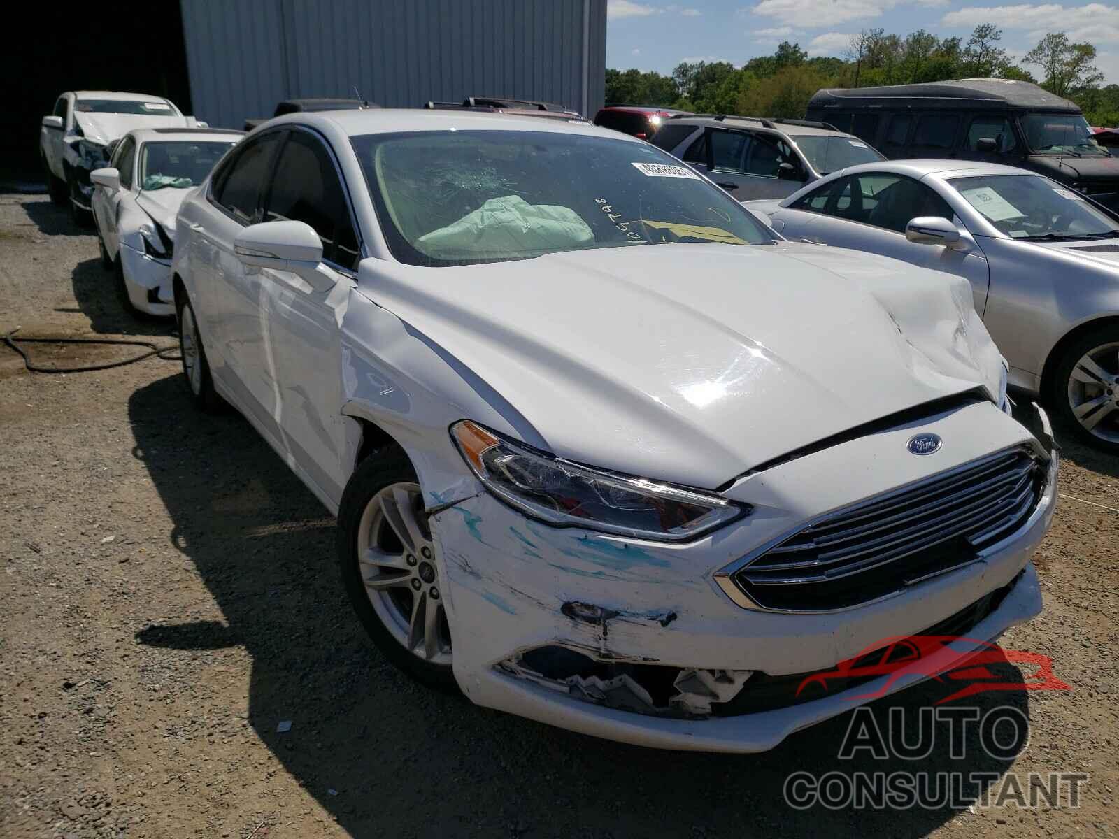 FORD FUSION 2018 - 3FA6P0HD7JR117322