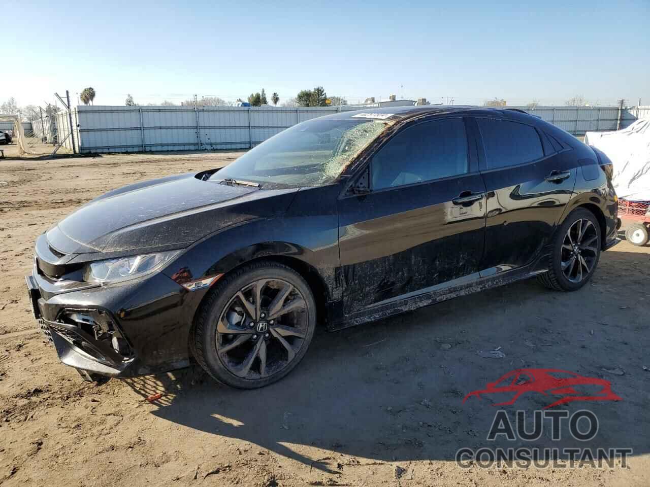 HONDA CIVIC 2019 - SHHFK7H49KU408794