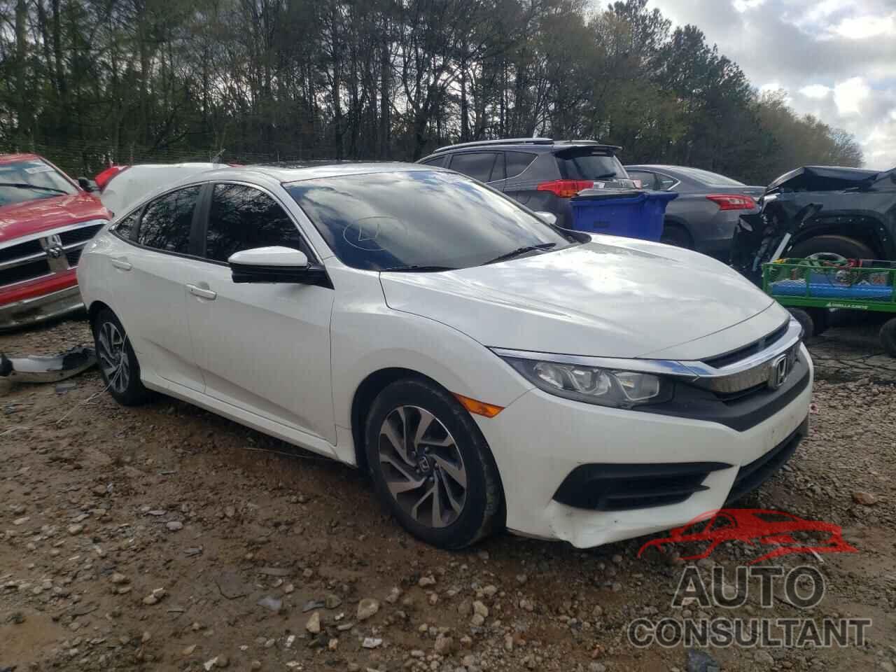 HONDA CIVIC 2016 - 2HGFC2F73GH521559