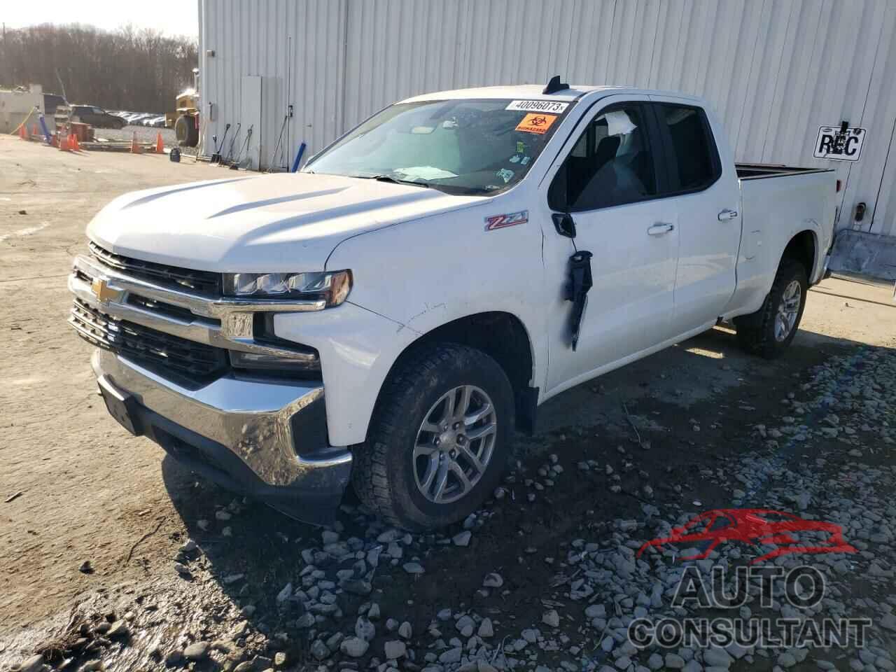 CHEVROLET SILVERADO 2020 - 1GCRYDED9LZ357325