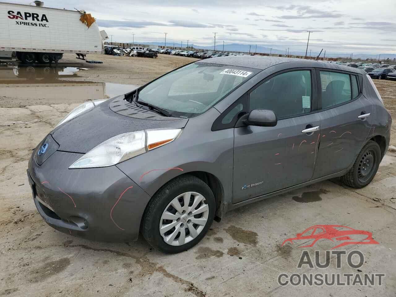 NISSAN LEAF 2017 - 1N4BZ0CP2HC310545