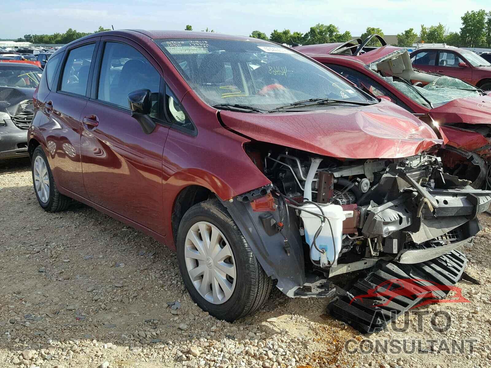 NISSAN VERSA 2016 - 3N1CE2CP9GL360189