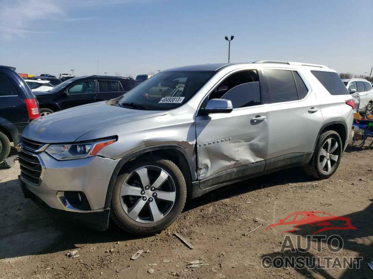 CHEVROLET TRAVERSE 2018 - 1GNEVHKW6JJ186380